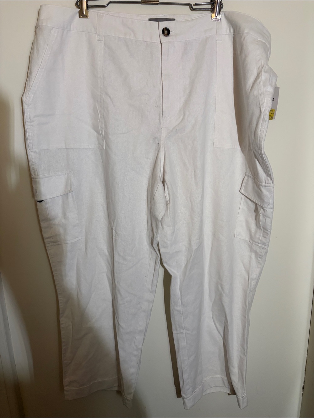 Falls Creek White womens  Cargo Pants